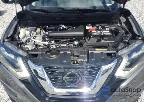 2020 Nissan Rogue S from USA, damaged, VIN KNMAT2MT2LP530364